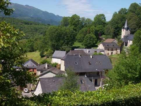 village en ossau